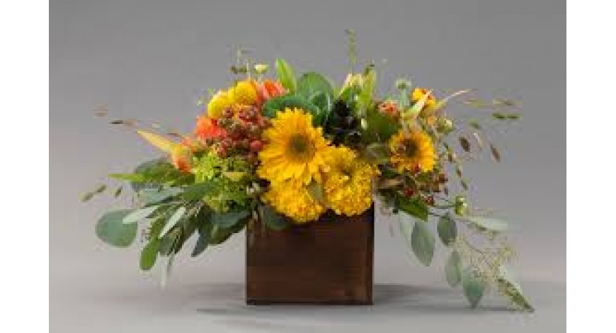 Thanksgiving Flower Gift